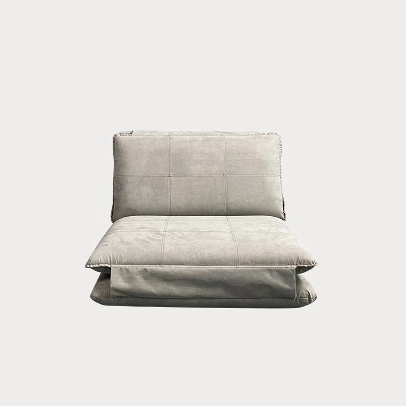 Home Furniture Small Single Bed Sofas Fabric New Modern Living Room Folding Sofa Bed Livingroom Furniture Set American Style