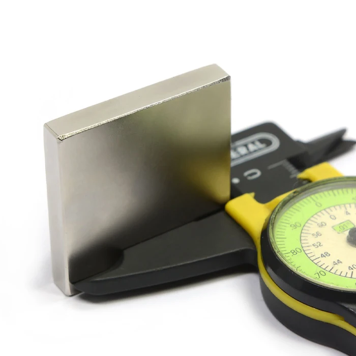 N52 прямоугольный магнит 40x10x5 мм большой Iman De Neodimio Блок