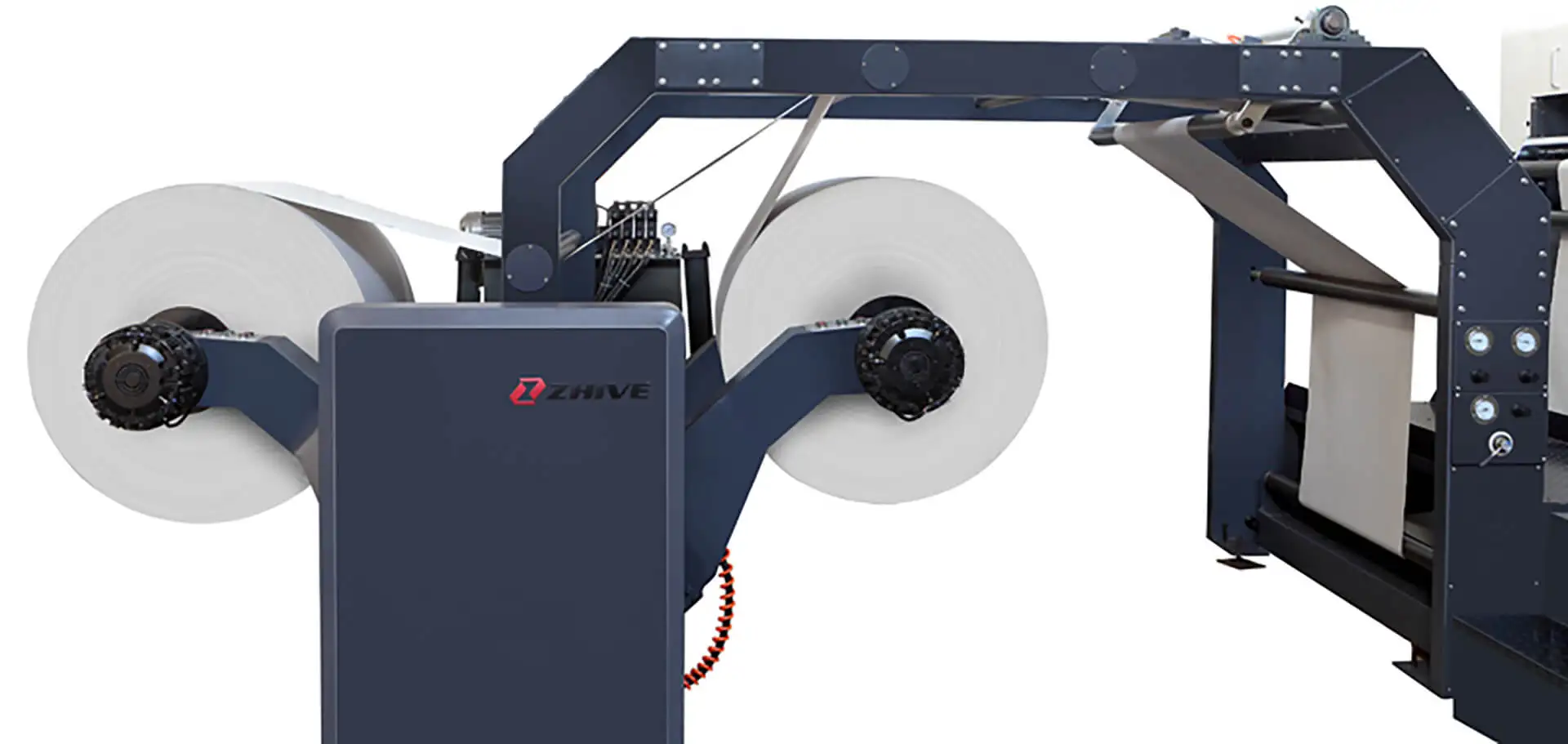 Automatic High Accuracy Jumbo Roll To Sheet Cutting  Machine