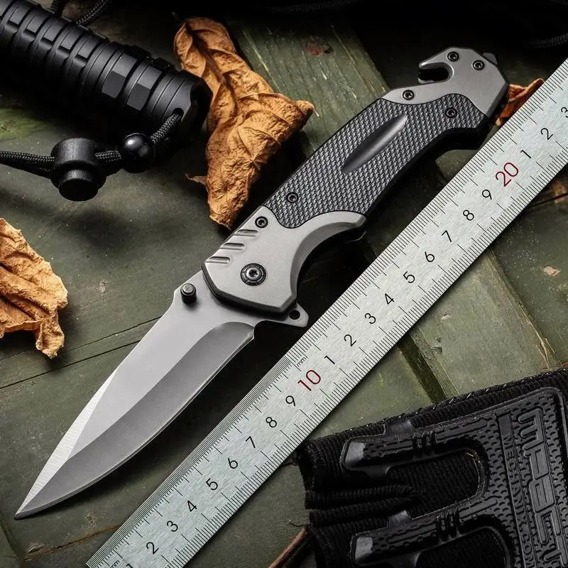 RANK1982 оптовая продажа с фабрики Подарочный мини-карманный нож складной черный открытый для кемпинга