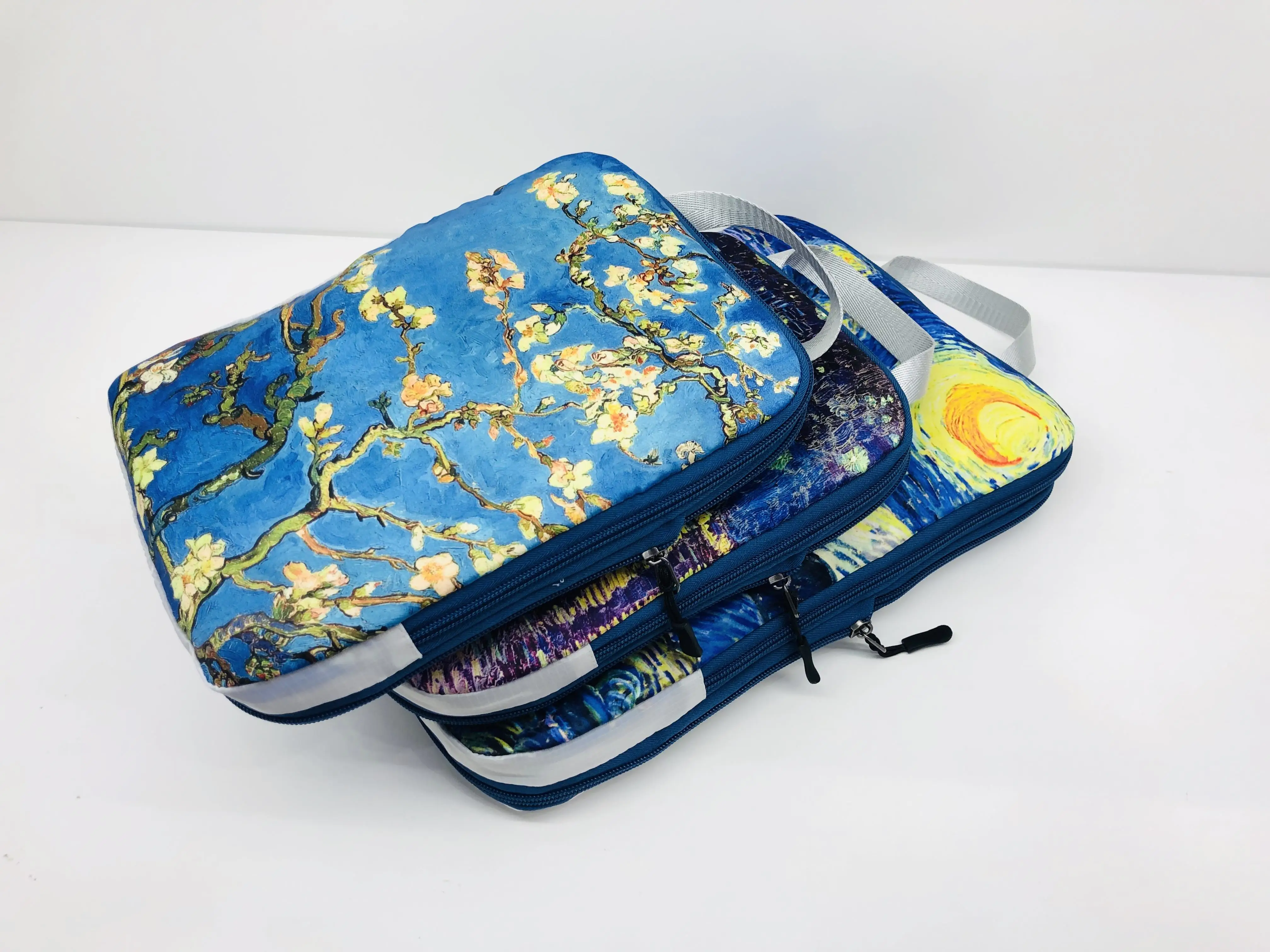 3 pcs Sets Luggage Clothing Compression Bag Business Trip Clothes Shoes Storage Bag Travel Pouch