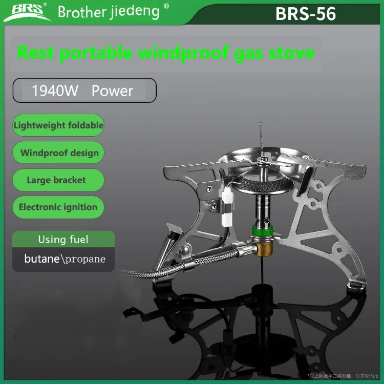 Stainless steel portable camping outdoor wood tent stove cooker for steaming/heating/boiling