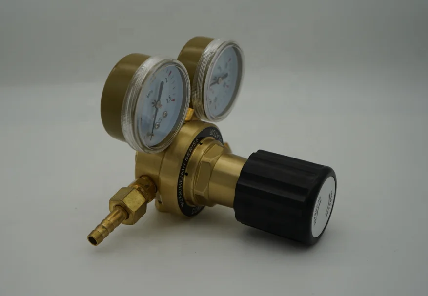 China Supplier Argon/Nitrogen/Helium High Pressure Regulator