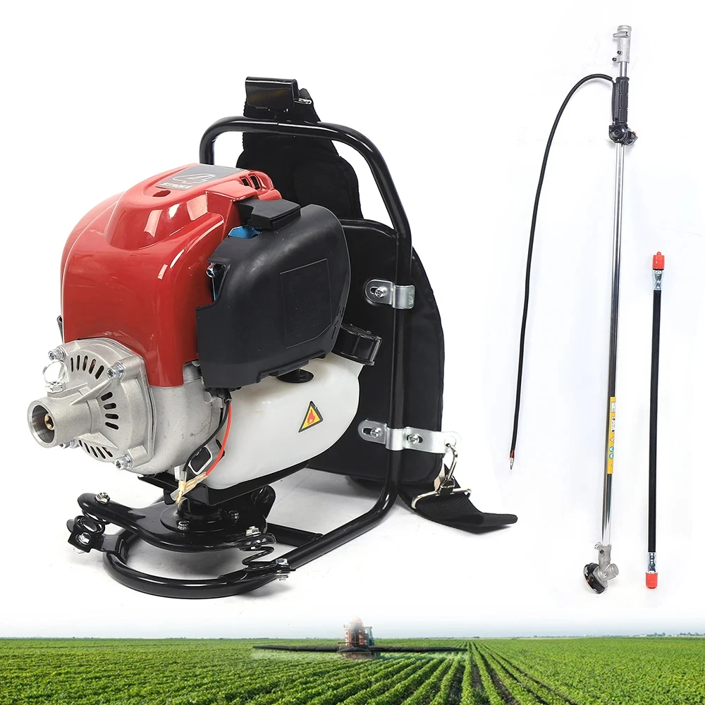 Pruning Expert cutting garden garden gasoline tea grass cutter 7 8 9 hp gasoline robot lawn mower grass cutter