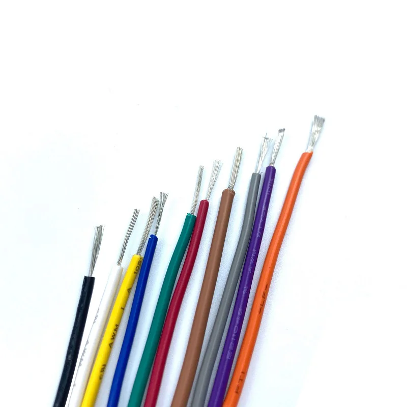 Заводская цена 105c градусов 600 В ПВХ изоляция медный провод UL1283 UL соединительные провода ul1283 2awg 3awg 4awg 6awg 8awg