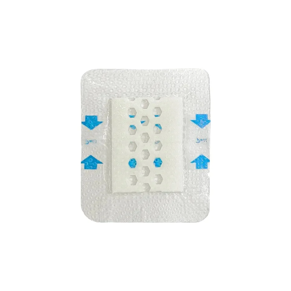 Yafho Foam Dressing - Foam Dressing Wound Visible