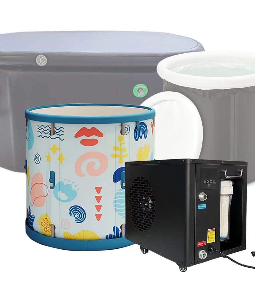 Very Popular Inflatable Cold Plunge Mini Bathtub Plastic Ice Bath Tub Inflatable Tub Ice Bath Cold Water Therapy Tub