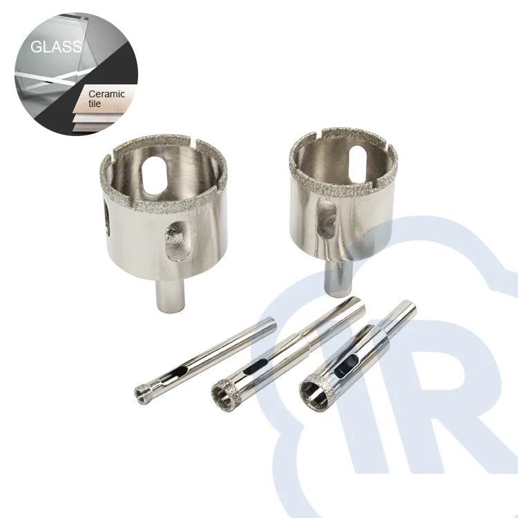YUERONG 6-60MM Diamond Glass Hole Saw Cutter For Ceramic Tile Core Drill