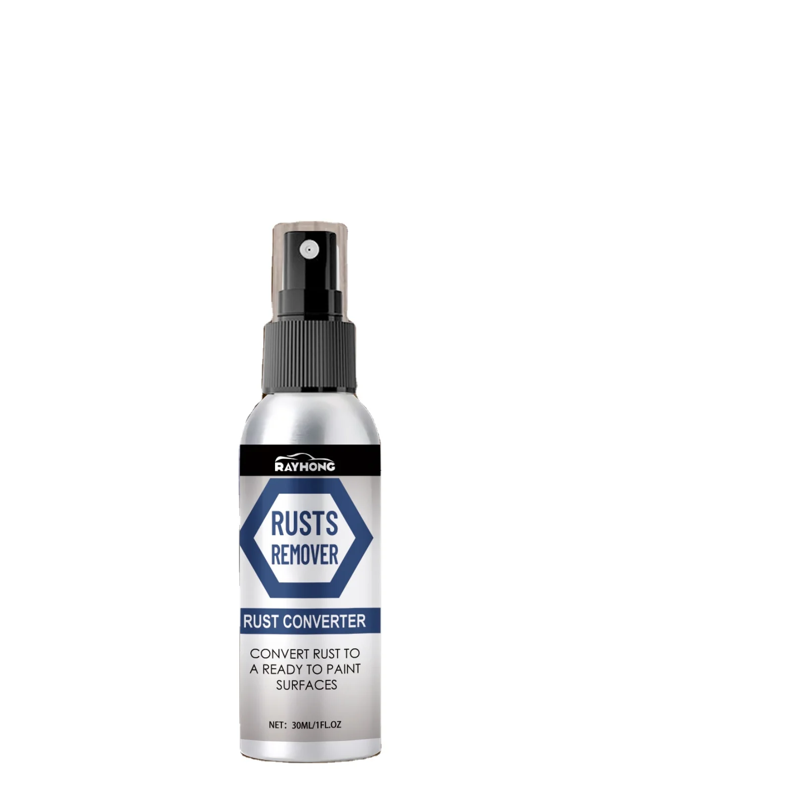 Rayhong Anti-rust conversion Agent Spray Automobile wheel hub tire rim door lock cleaning rust remover lubricant