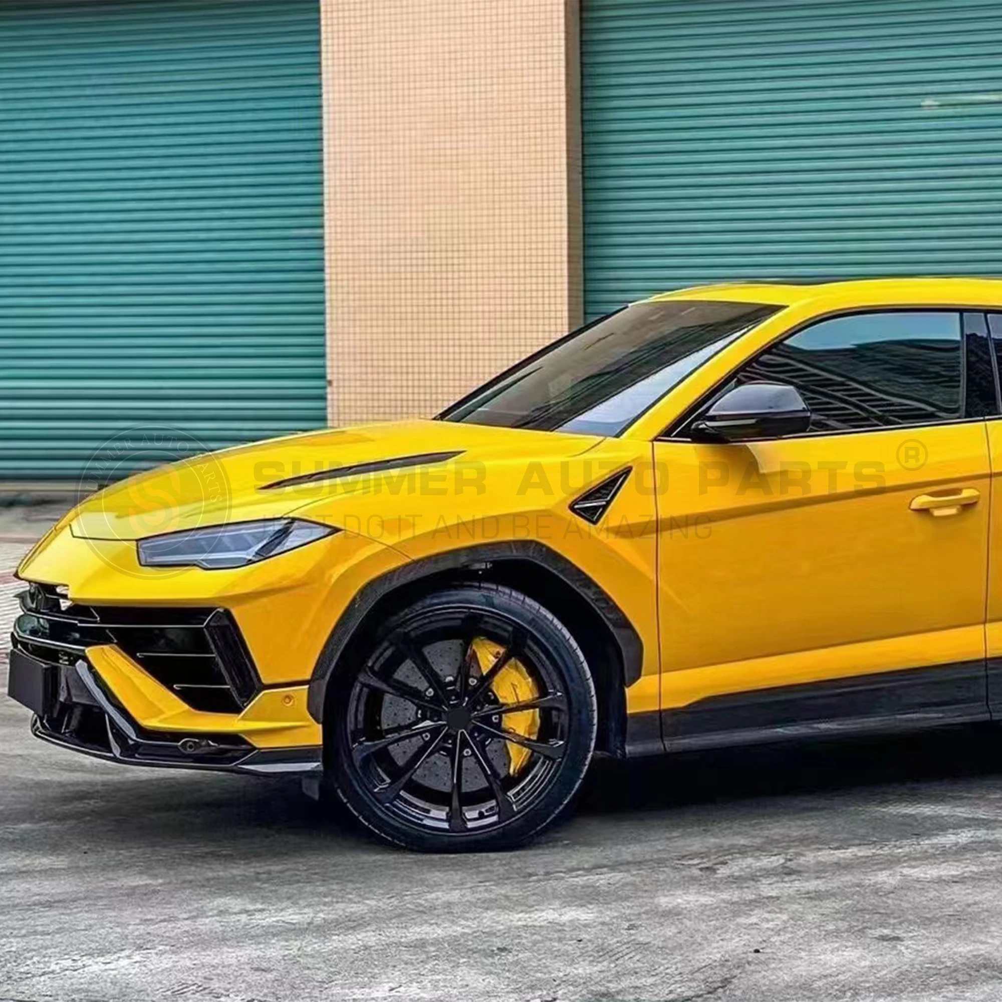 Auto Body Parts Front Bumper Body Kit For 18-22 Lamborghini Urus Upgrade 23 Urus Performance Body Kit