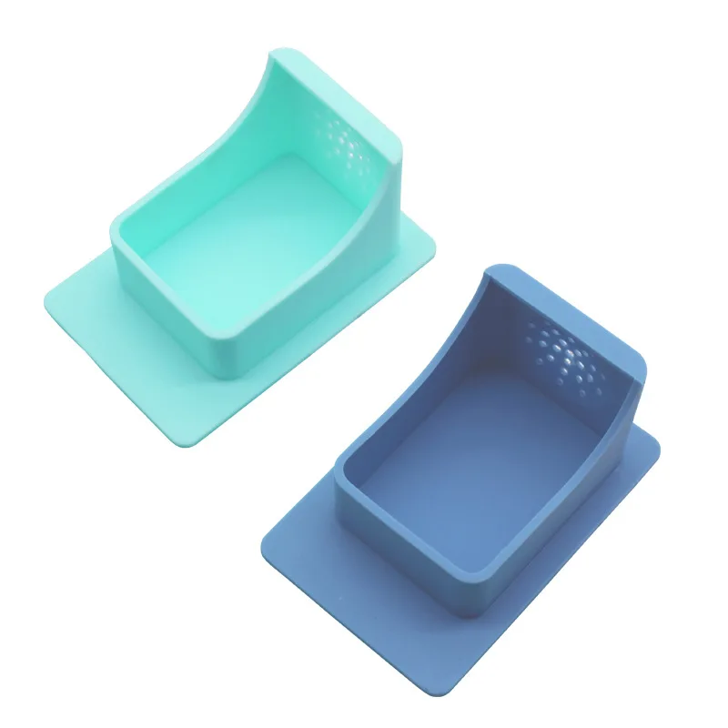 silisone wall shelf bathroom shelf waterproof shelf  Cosmetics suction