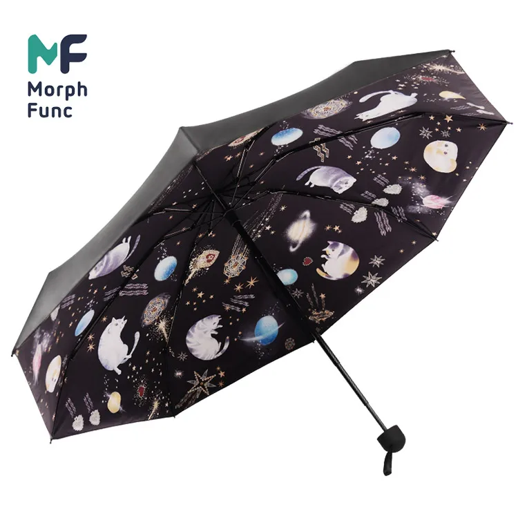 
UV Protection 99% Original Design Chinese Outdoor Rain Solar Sunmini Folding Umbrella 