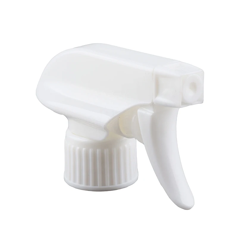 wholesale All Plastic Garden Sprayer White & Black Colors Chemical Resistant Mesh Foam Nozzle Trigger Sprayer pubg trigger