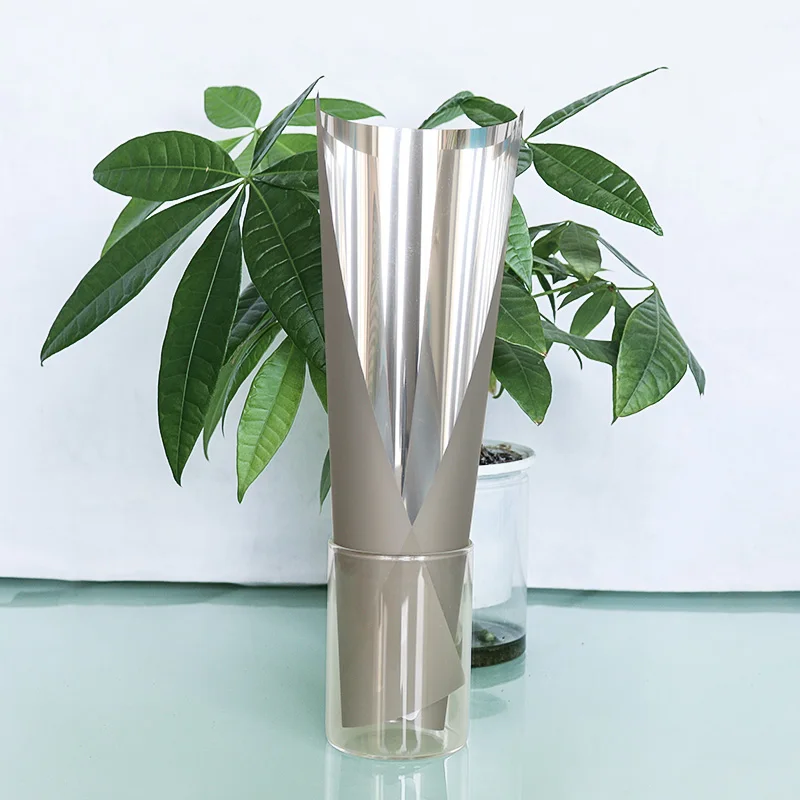 Factory Price Advertising glass projection film PET holographic projection film for exhibition