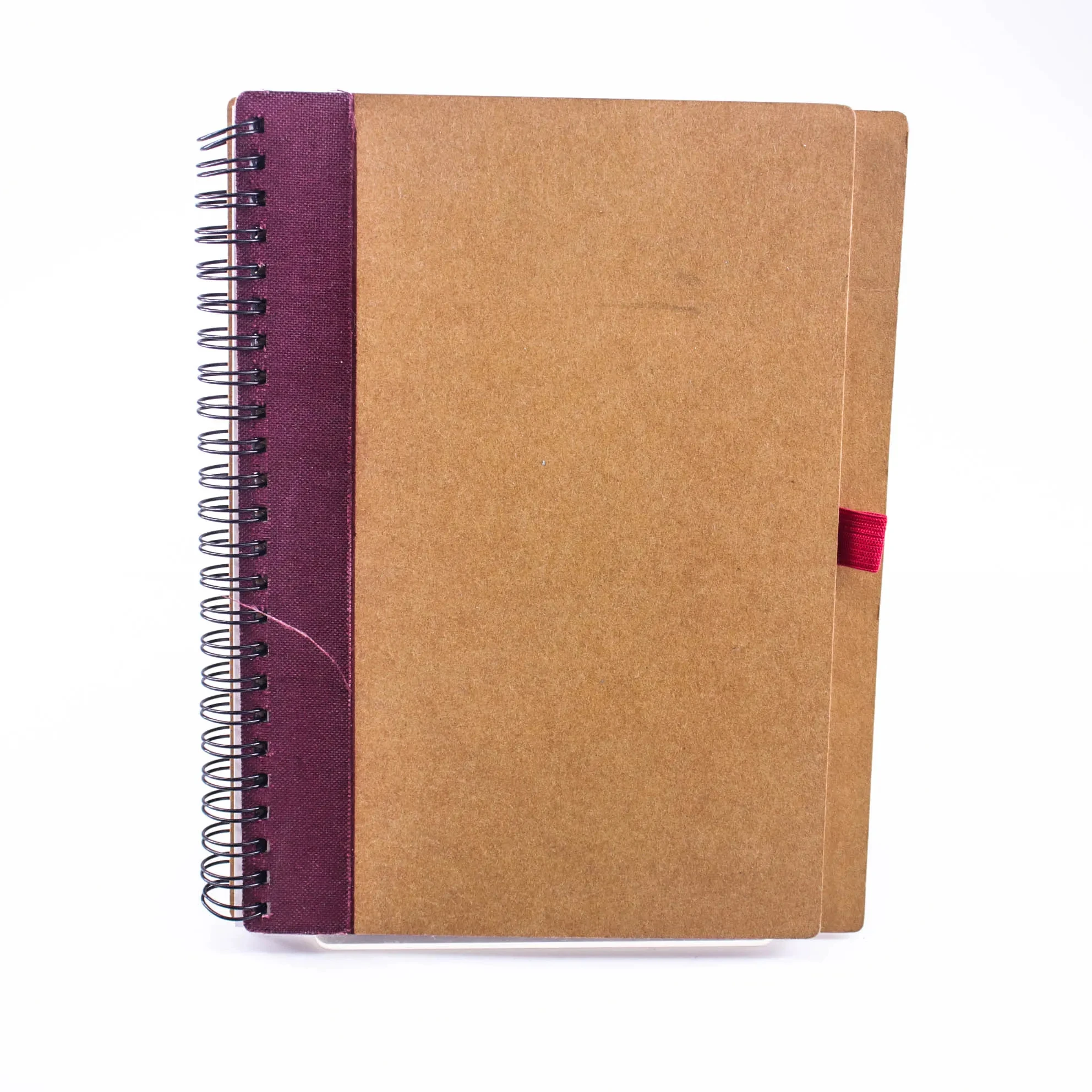 Профессиональный бумажный блокнот на заказ из крафт-бумаги cuadernos escolares для дневников a5 por mayor