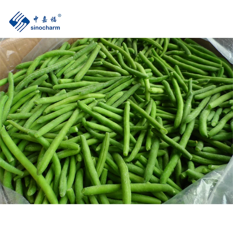 
BRC Approved Manufacturer of IQF Frozen Green Bean 