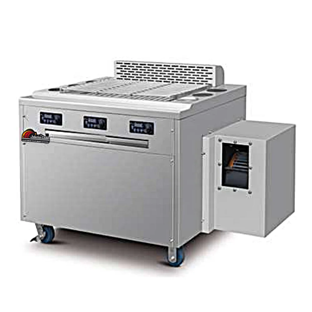 Commercial Restaurant Electric Smokeless Churrasqueira Parrilla Electrica Griller Steak Grilling Barbecue BBQ Grills Machine