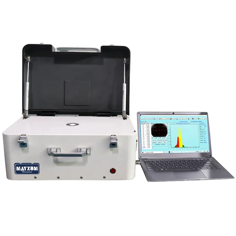 Gold Jewelry Purity Tester, XRF Spectrometer For Silver, Platinum Content Testing Equipment