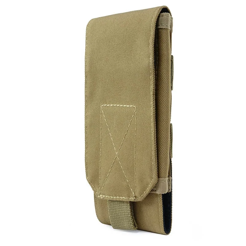 TACWOLVES Cell Phone Holster Pouch, Tactical Smartphone Pouches EDC Cellphone Case Molle Gadget Bag Molle Attachment Belt Holder