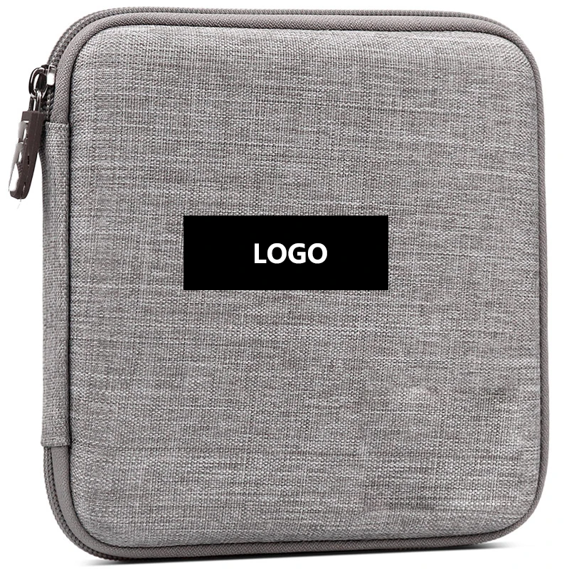 Waterproof Custom Mini Storage CD Case CD Storage Bag