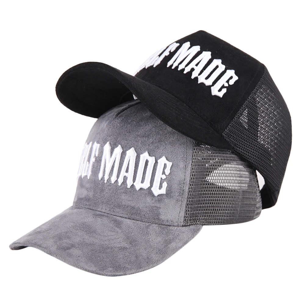 Custom mesh high quality 5 Panel Gorras Mesh embroidery velvet trucker hats