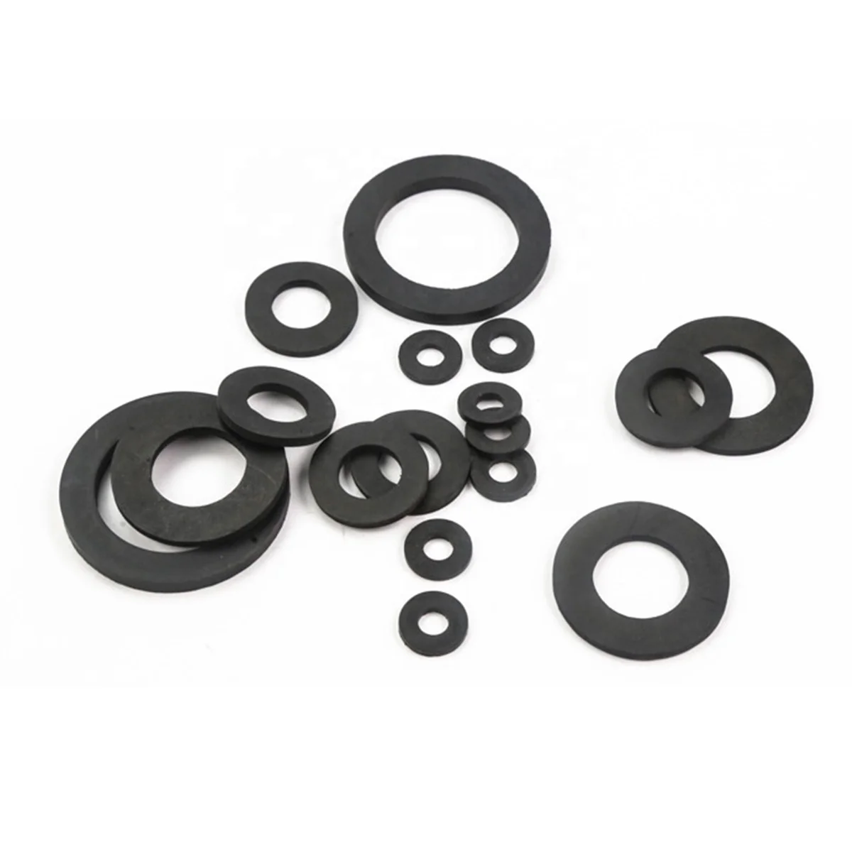Custom round EPDM flat industrial Rubber waterproof Gaskets
