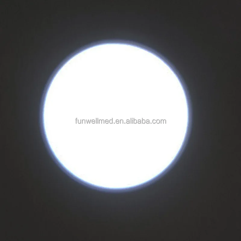 LED 3W ENT Wireless Surgical Headlamp Loupes Rechargeable Medical Headlight Head Lamp Black Color Dental Lamp