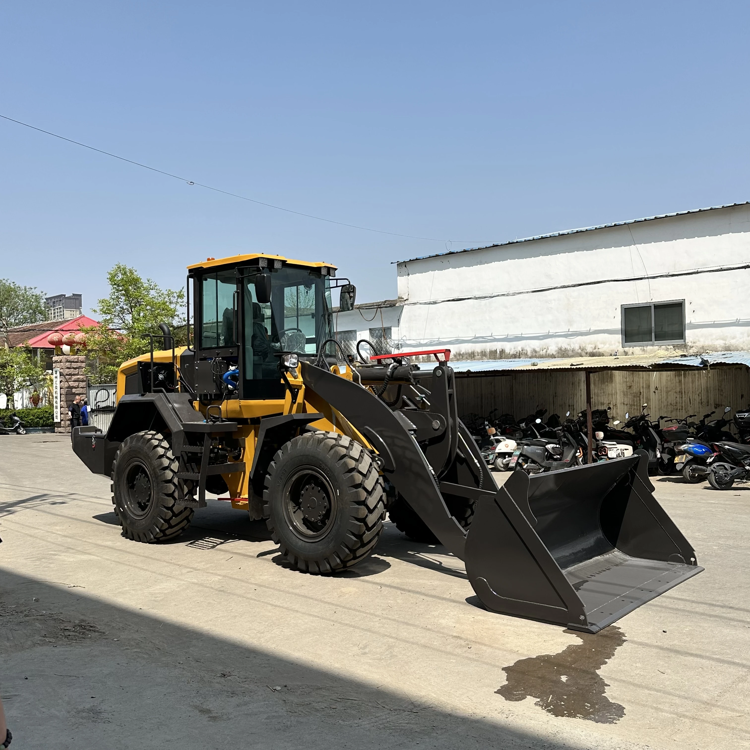 HZM 930 WHEEL LOADER  3t loader for sale mid-to-high-end brand