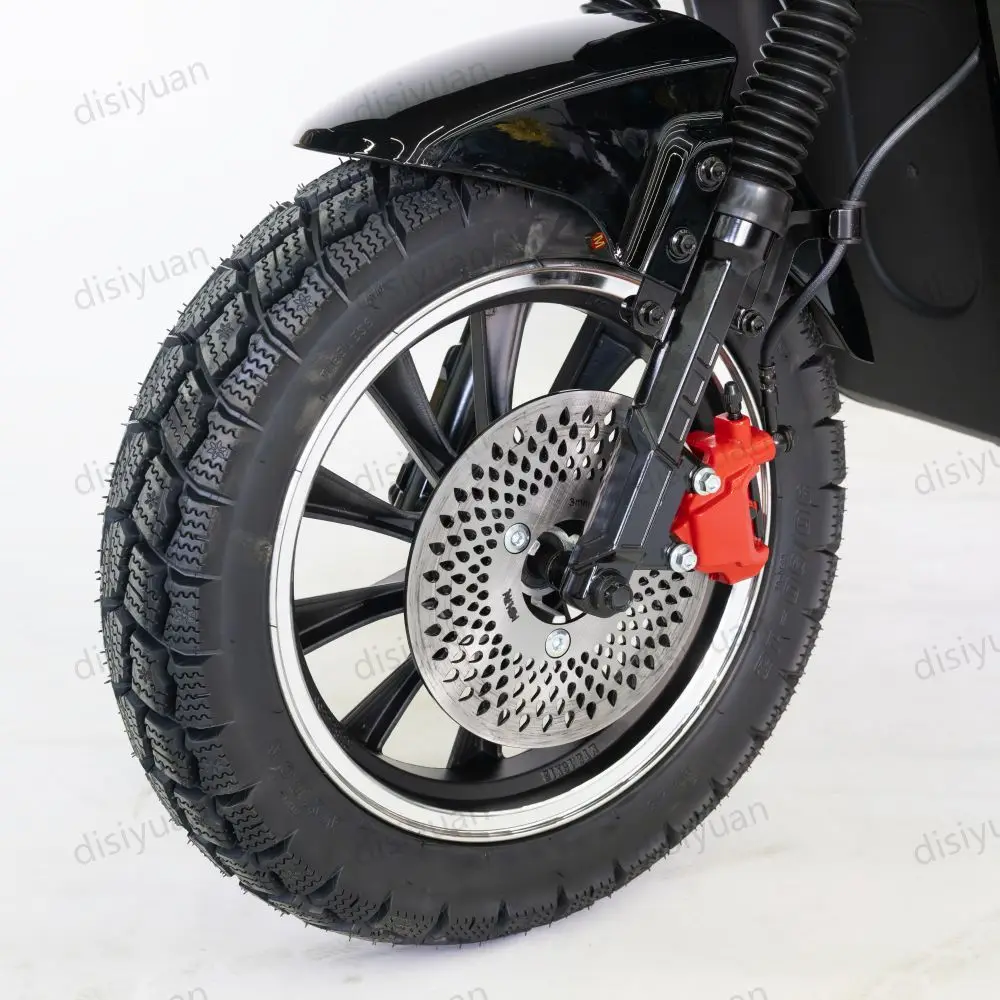 DISIYUAN Factory Wholesale 1500w 48V adult city Electric 60v20ah Leisure Bike Scooter 12 Inch E-Bike Electric Bicycle 60 km/h