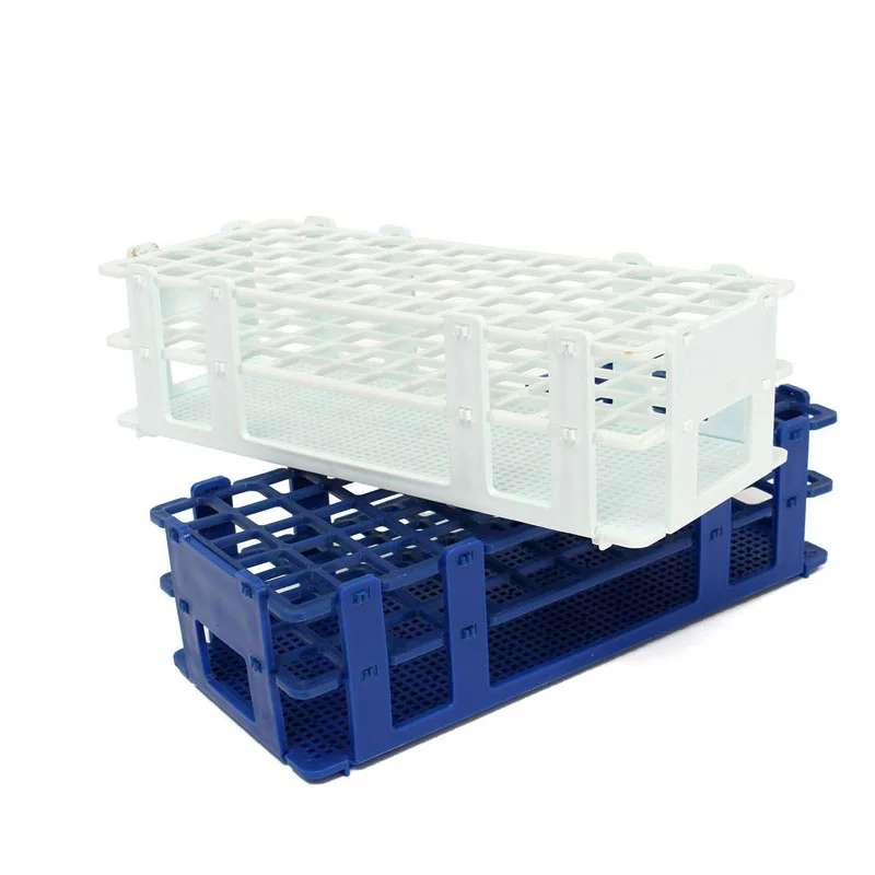 LAB 13mm/17mm/21mm/25mm/30mm Assembly Detachable Test Tube Rack Plastic