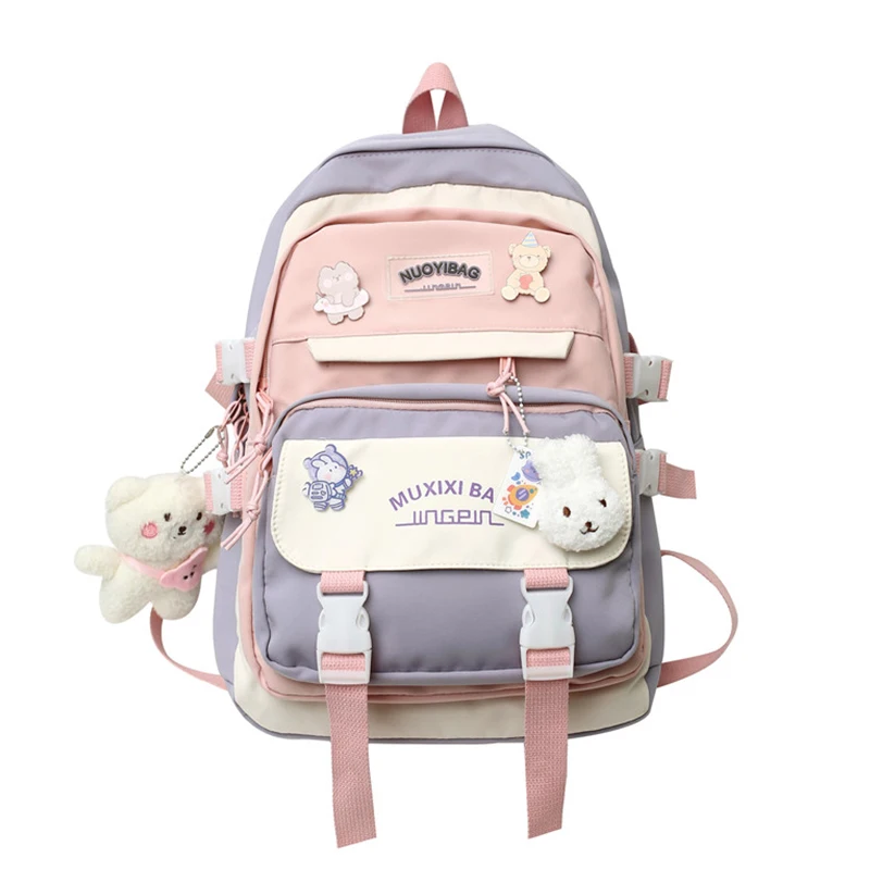 China Supplier Mochilas Escolar Custom Backpack Kids Bags School Bags For Kids