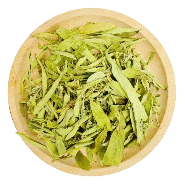 High Quantity Wholesale Herbal Tea Dried Stevia Rebaudiana Leaf Chinese Herb