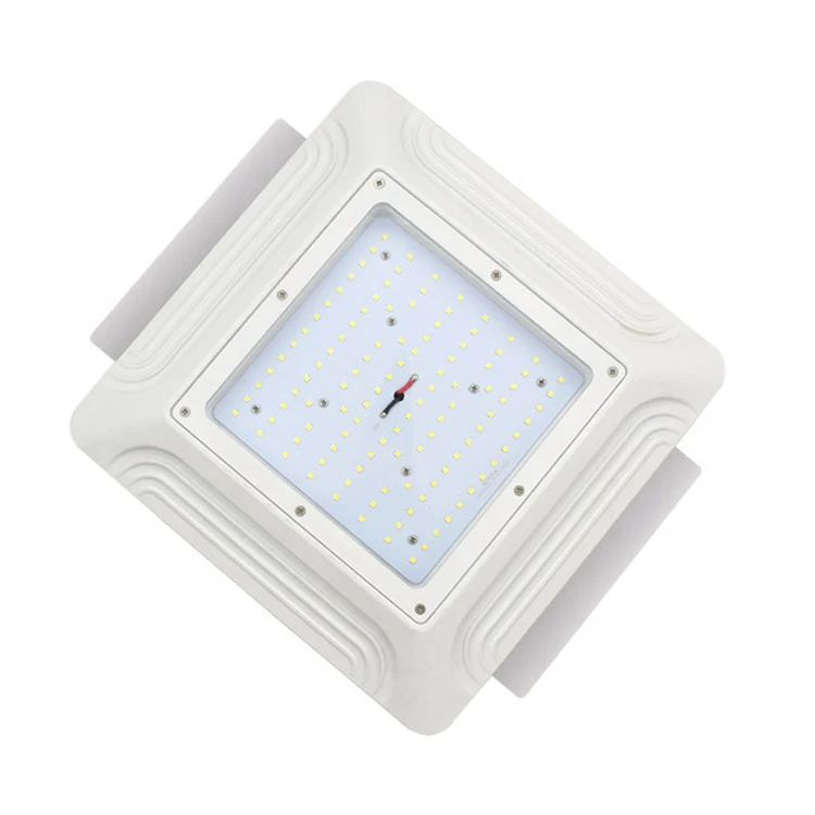 All aluminum die-casting SMD3030 MW Power Supply Waterproof IP65 50W  80W 100W  150W  Gas station  Led Canopy Light