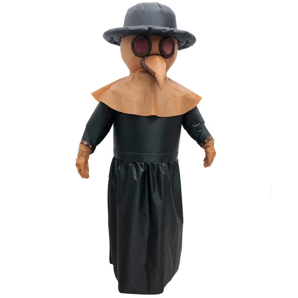 inflatable life size Doctor Schnabel costume for adult unisex cosplay Doctor Schnabel costume doctor