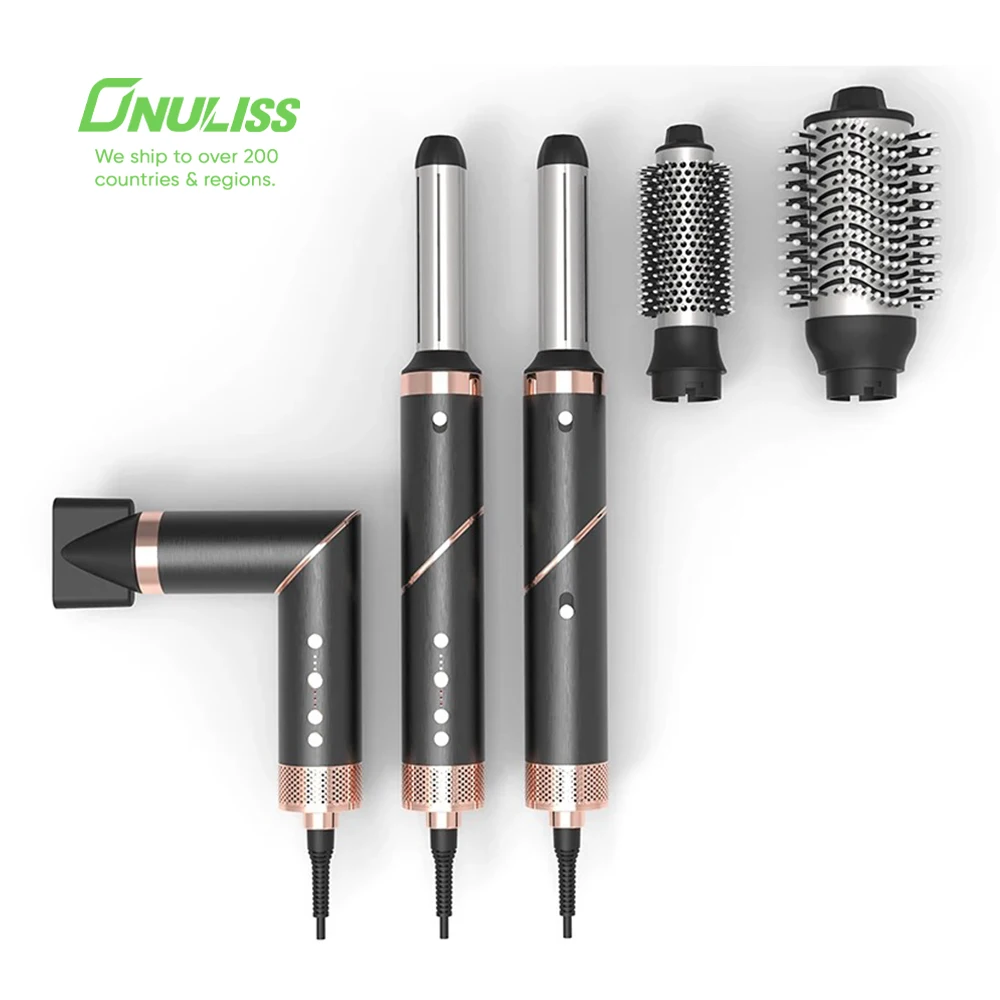 5 in 1 Hair Styler Air 110000 rpm High Speed Hair Dryer bldc Brushless Hair Tools Blow dryer Brush set