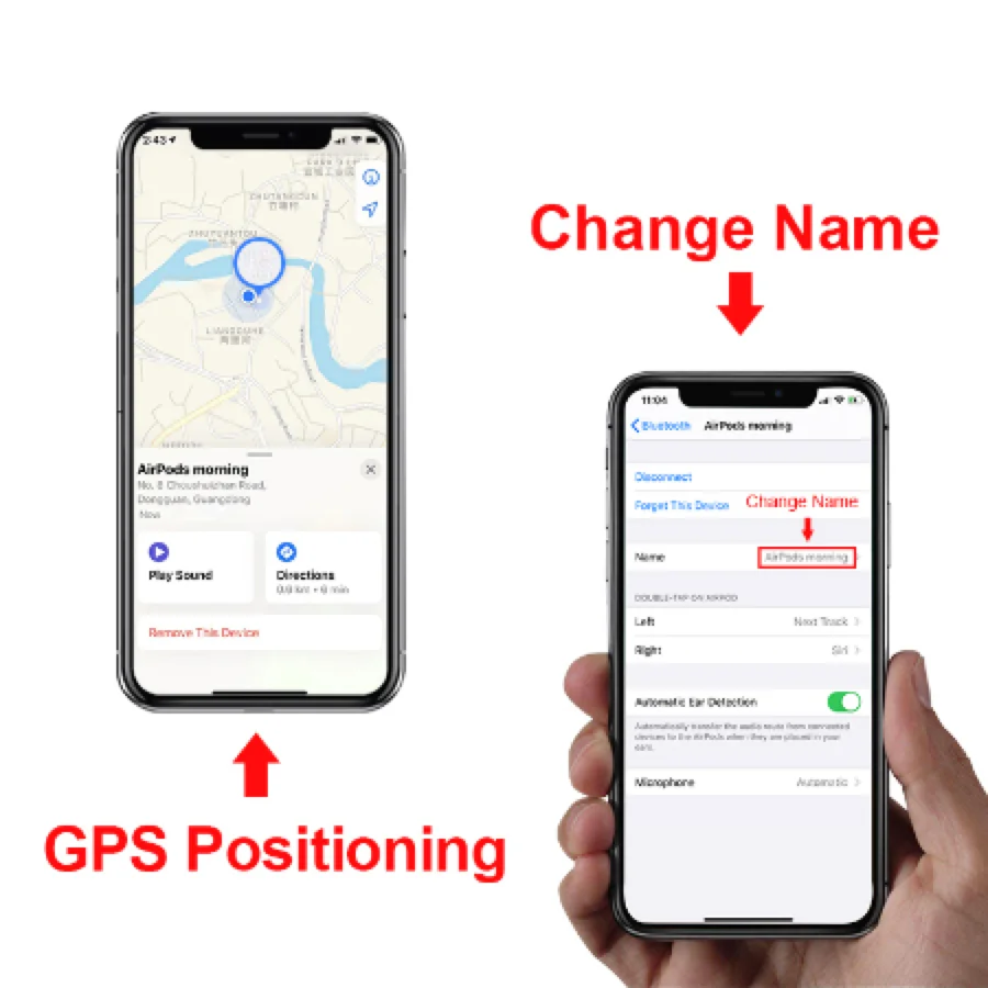  TWS-наушники AP3 Air 3 Gen3 GPS-наушники с сильными