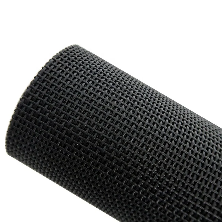 Anti Cat Clawing Proof PVC Coated Polyester Pet Resistant Screen Mesh Window Anti Mosquito Net Roll for Window and Door Screen