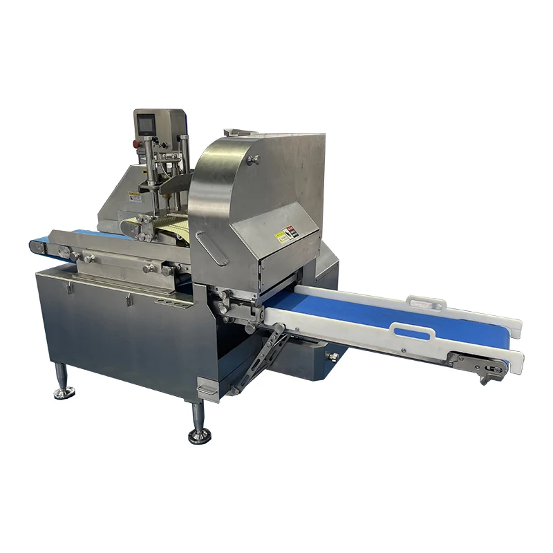 New CNC 2D Frozen Meat Dicing Machine Pork Beef Cheese Sausage Bacon Dicing Equipment