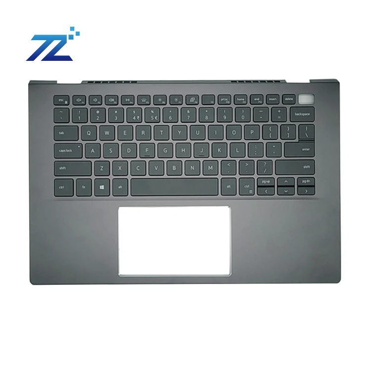 Inspiron 5401 5402 5405 Laptop Complete Keyboard with C Shell Case White and black New Computer Parts