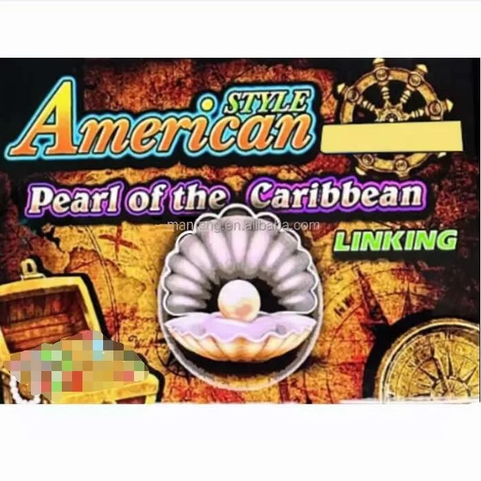 American style pearl of the caribbean  Video Game Board Coin Operated Games American link Game Board