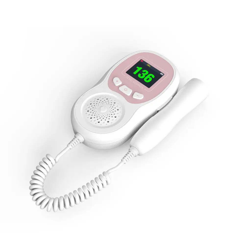 Contec10C cheap home care medical pocket  portable fetal doppler