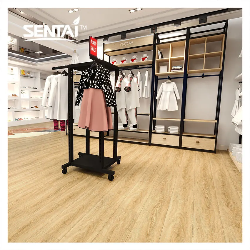 Commercial and Private Life Customizable Decorative Indoor Vinyl SPC Flooring Waterproof Click Flooring Covering