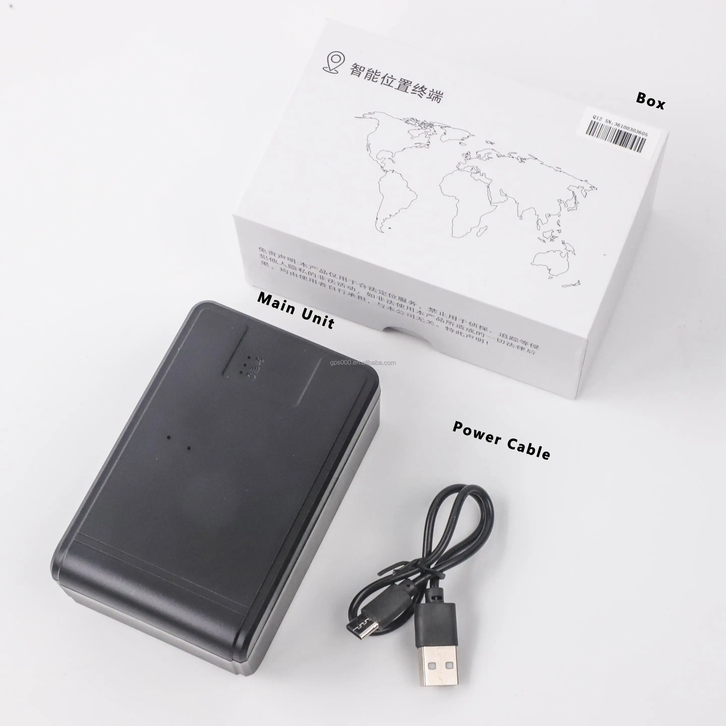 Небольшой Умный тип программного обеспечения беспроводной 4g Gps Z5H-20 GPS аккумулятор 4G устройство слежения за транспортным средством анти-потерянный