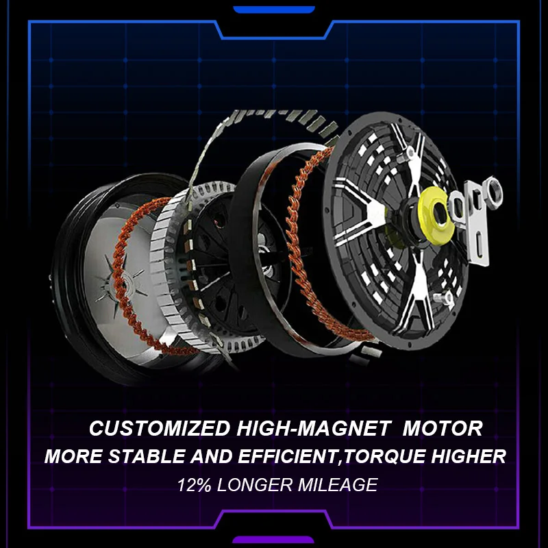 Street legal Electric Motorcycle/2 Wheeled High Speed Electric Scooter/Long Rang Adult Electric Moped