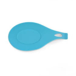 Hot Selling Creative Small Tool kitchen Accessories Spoon Rests Holder Kitchen Silicone Spoon Holder For Cooking