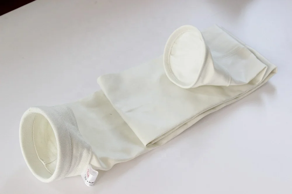 
2019 new products air permeability PTFE filter bag in china factory 