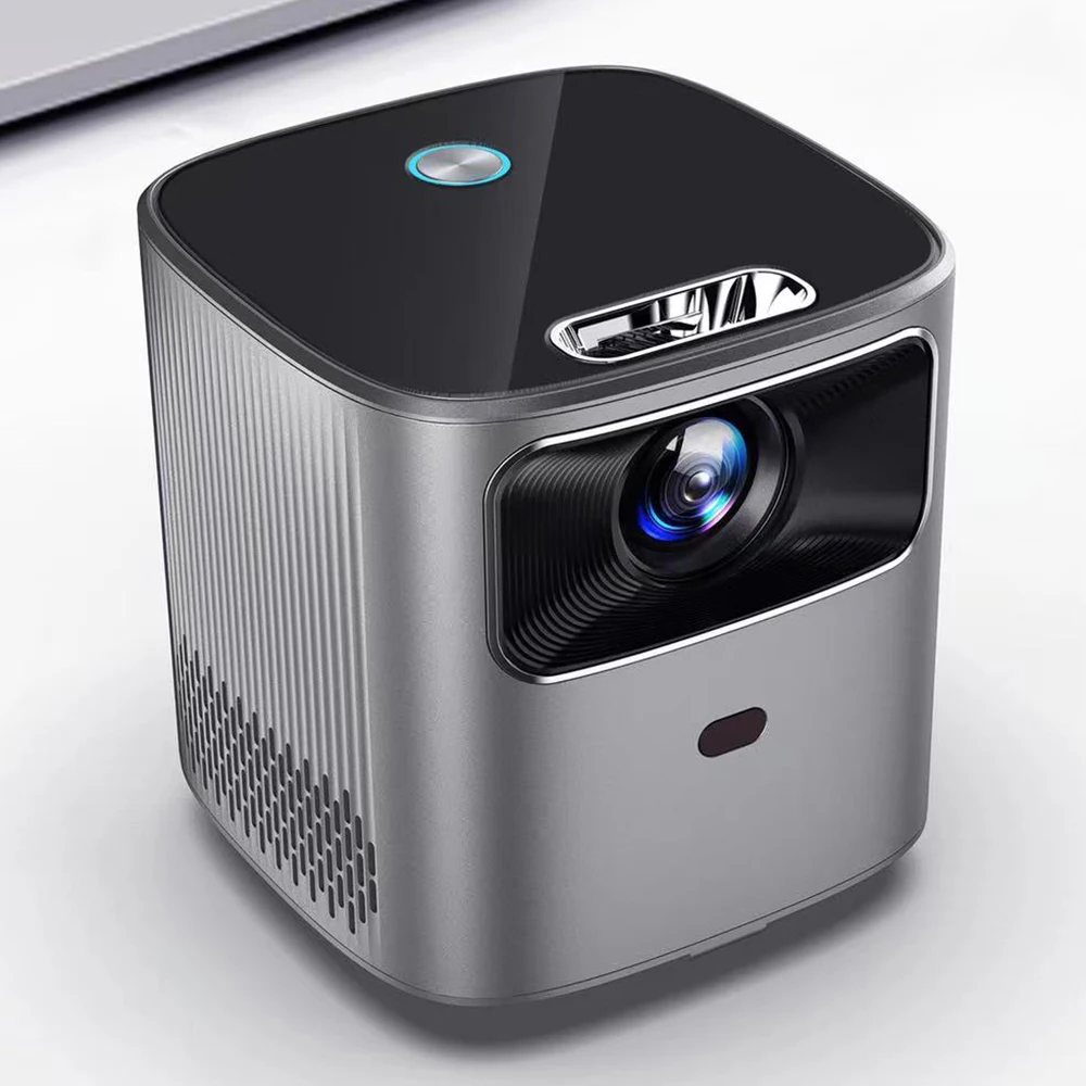 Светодиодный проектор T8, Android 9,0, 4K, 5G, Wi-Fi, 2 + 16 ГБ, 5800 лм, 720P, 1080P, Full HD, ЖК-дисплей, домашний кинотеатр, 3D проектор, мини портативный проектор