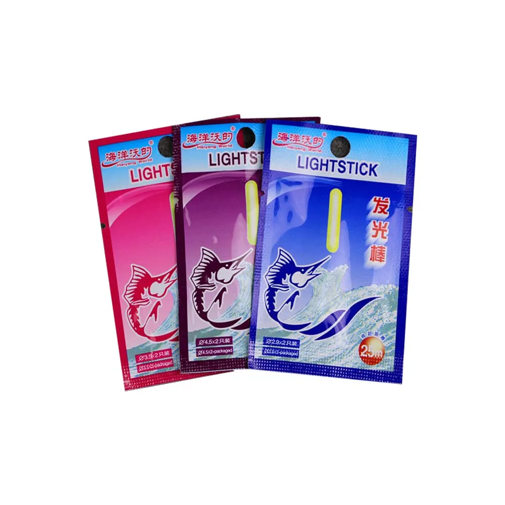 Fishing Glow Sticks Rod Tip Glow Sticks  Rod Floats Glow Sticks Fishing Rod Night  Light Fishing Green Fluorescent