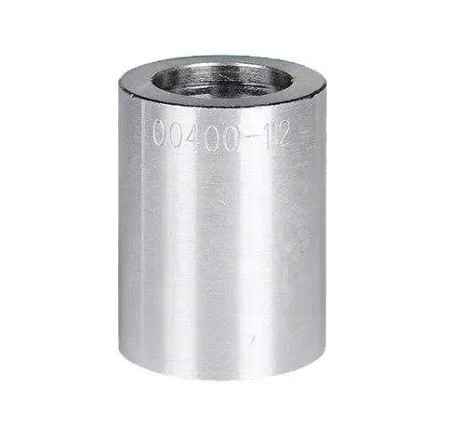 00400 Professional Manufacturer Hydraulic Hose Crimp Ferrules 24 Cone No Skiving Crimp Ferrules  Capas Prensaveis