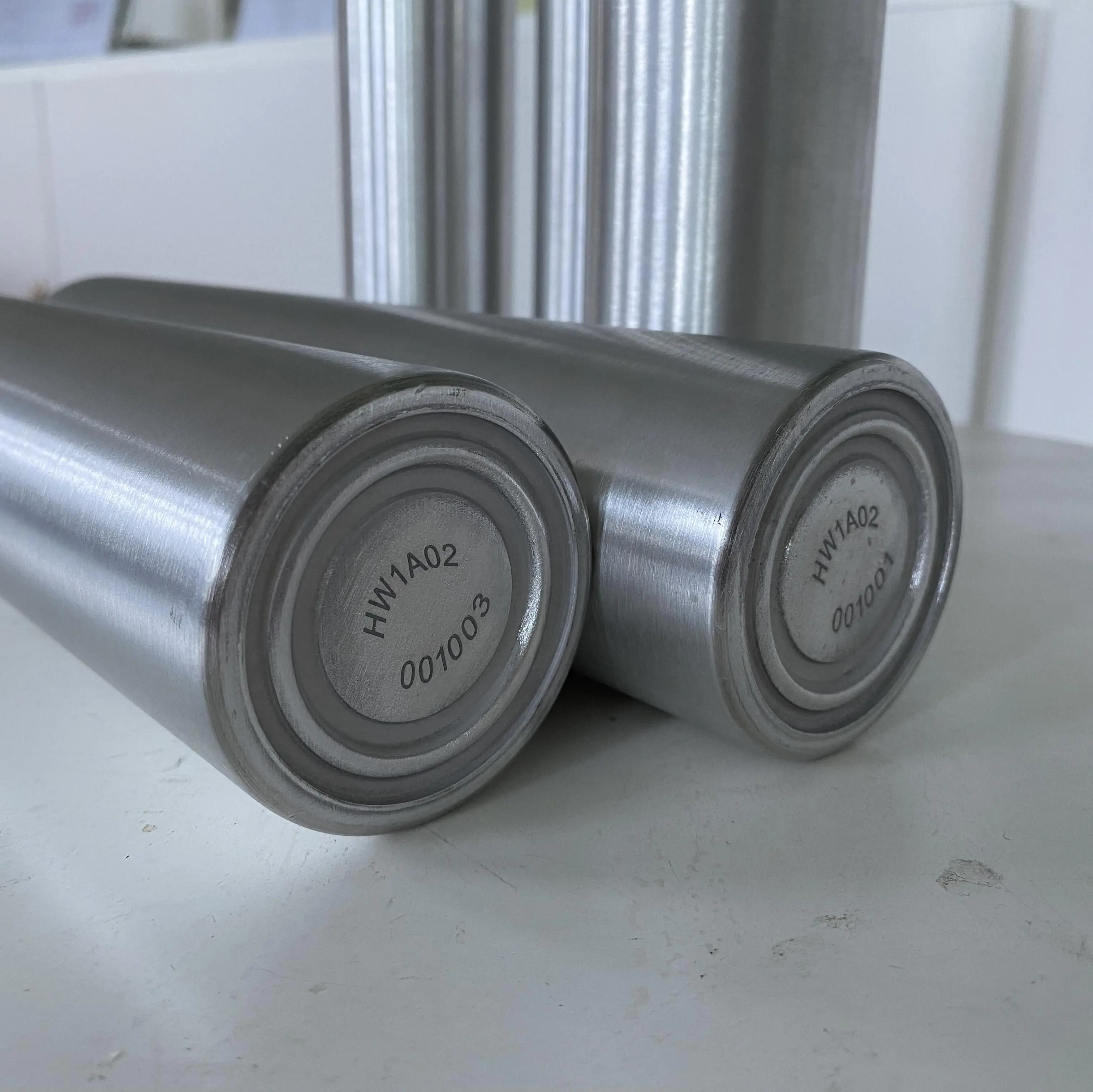 0.6L Seamless CO2 Cylinders